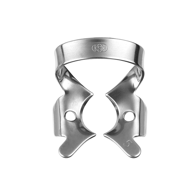 Кламмер для раббердама №5 | Dentech Corporation (Япония)