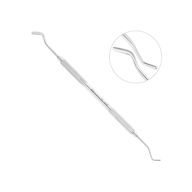 Гладилка-штопфер, жесткая-штопфер, 3,0-2,0 мм | HLW Dental Instruments (Германия)