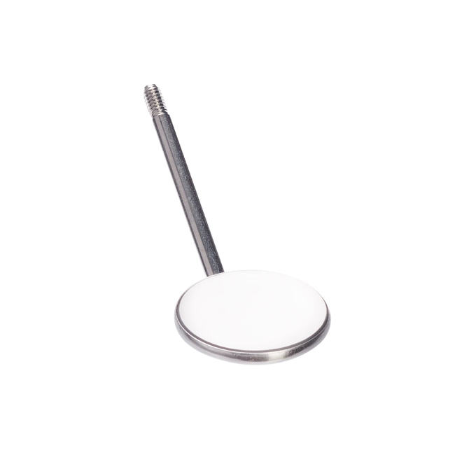 TOPvision FS Rhodium - родиевое стоматологическое зеркало, без увеличения, диаметр 18 мм, 1 шт. | Hahnenkratt (Германия)