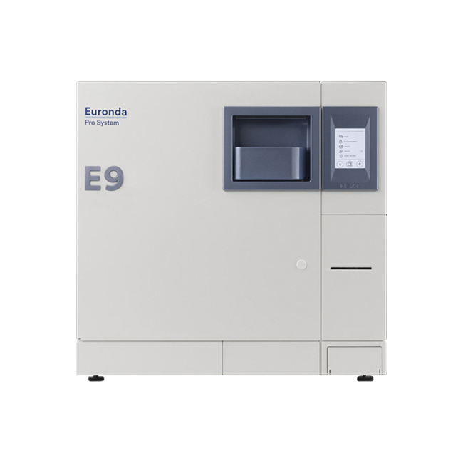 Euronda E9 Next 24 - электронный автоклав класса B с фракционной сушкой, 24 л | Euronda (Италия)
