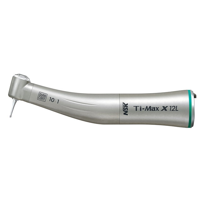 Ti-Max X12L - угловой наконечник с оптикой, 10:1 | NSK Nakanishi (Япония)