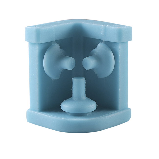 Уголок защитный силиконовый для кассет Free S/M для стерилизации инструментов, голубой, 2 шт. | YDM (Япония)