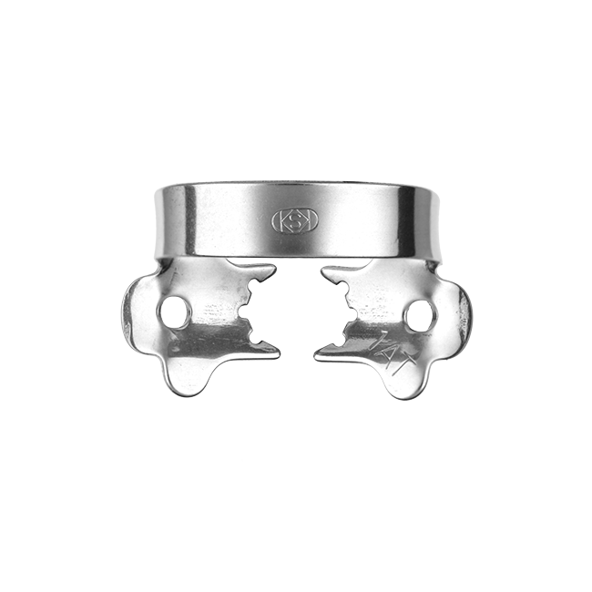 Кламмер для раббердама №1AT тигровый | Dentech Corporation (Япония)