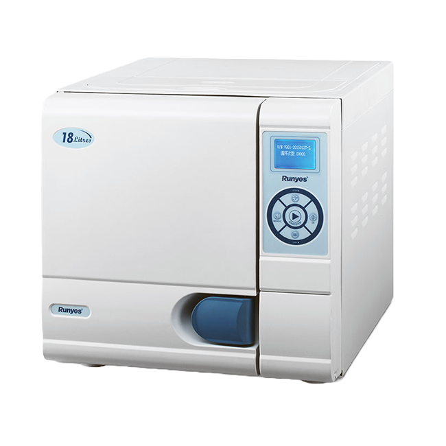 Wind 18 - автоклав класса В с вакуумной сушкой, 18 л | Runyes (Китай)