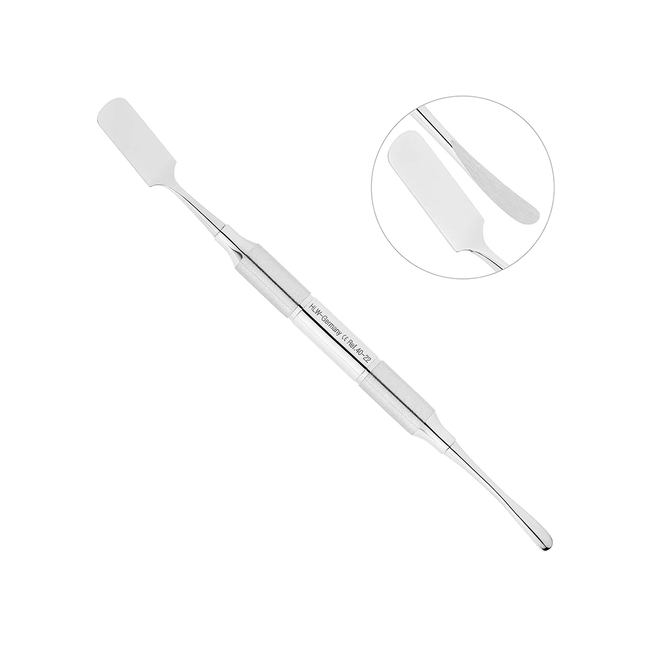 Распатор Prichard, ручка DELUXE,  диаметр 10 мм, 4,0 мм | HLW Dental Instruments (Германия)