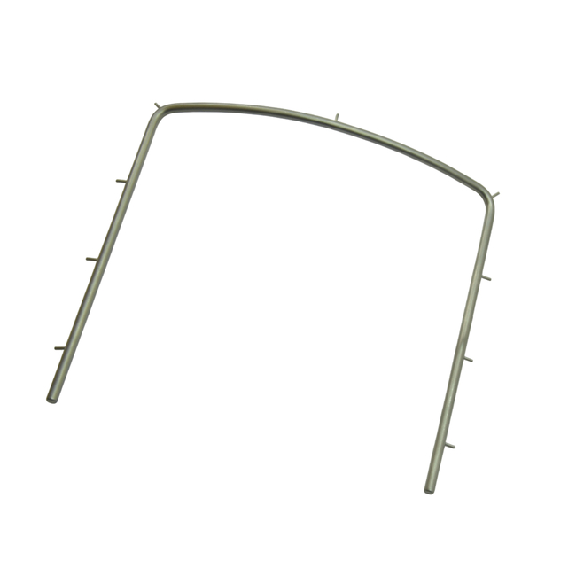 129-248 - рамка для наложения резиновой завесы Раббер Дам Медента, нержавеющая сталь, 13х12 см | Medenta Instruments Co. (Пакистан)