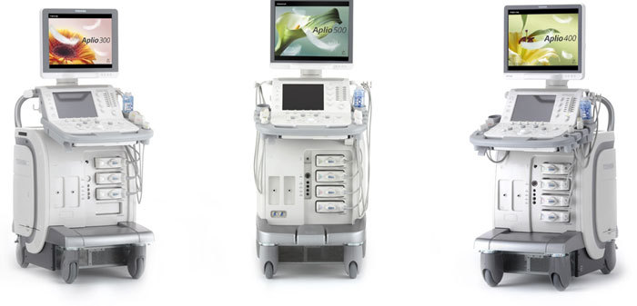 Ультразвуковая система Aplio 300/400/500