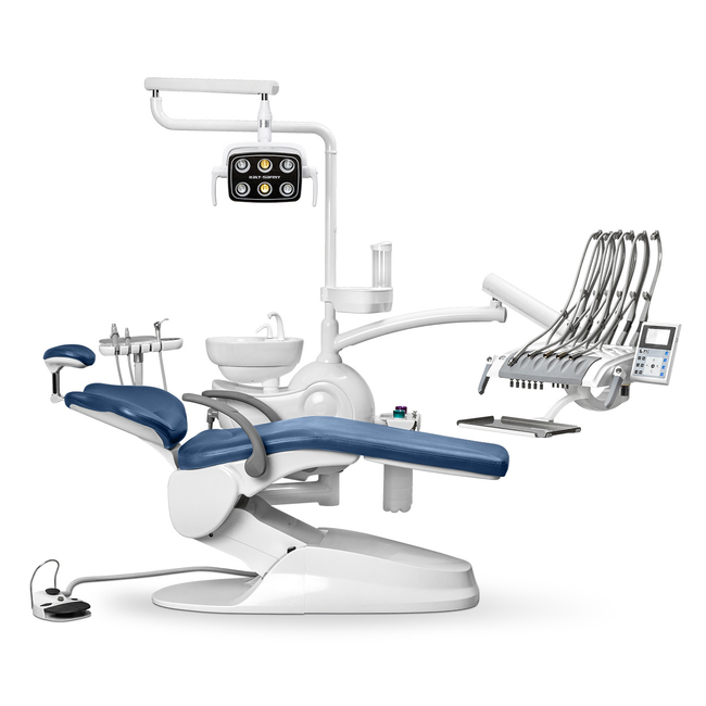 Mercury Safety M2 - стоматологическая установка с верхней подачей инструментов | Mercury (Китай)