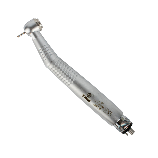 Tosi TX-164 - турбинный наконечник с генератором света, для 4-х канального соединения | Tosi Foshan (Китай)