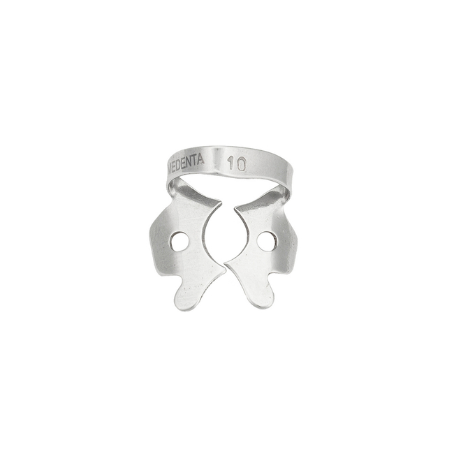 129-010 - крепление для Раббер Дам Медента, для нижних правых моляров, с плоскими щечками, парное с 126-011 | Medenta Instruments Co. (Пакистан)