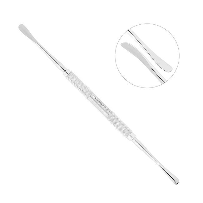 Распатор Freer, 17,5 см, тупой/острый, 5,0-5,0 мм | HLW Dental Instruments (Германия)