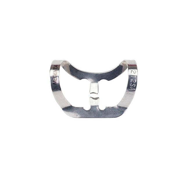 129-212SA - крепление для Раббер Дам Медента, тип «бабочка», для резцов и клыков, с узкими симметричными щечками | Medenta Instruments Co. (Пакистан)