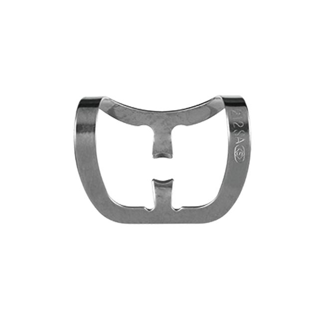 Кламмер для раббердама №212SA в форме бабочки | Dentech Corporation (Япония)