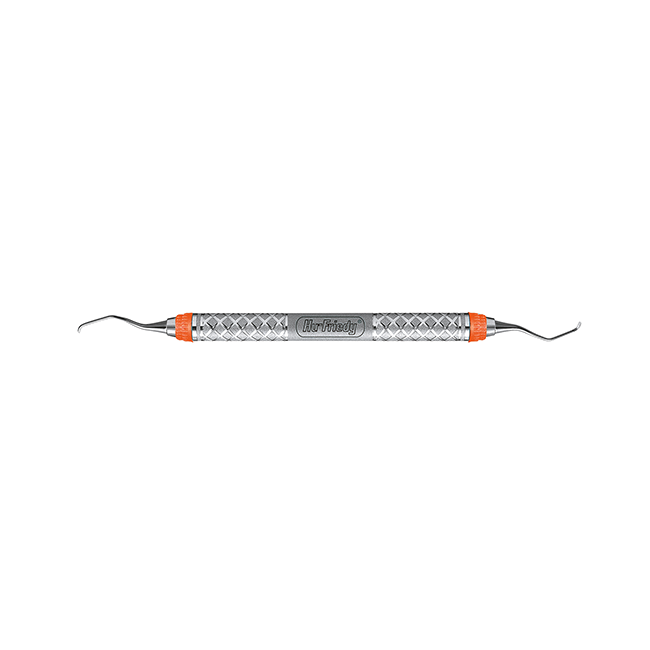 SAS15/1693E2 - кюрета Gracey Mini Five пародонтологическая, двухсторонняя, форма №15/16, ручка №9 | Hu-Friedy (США)