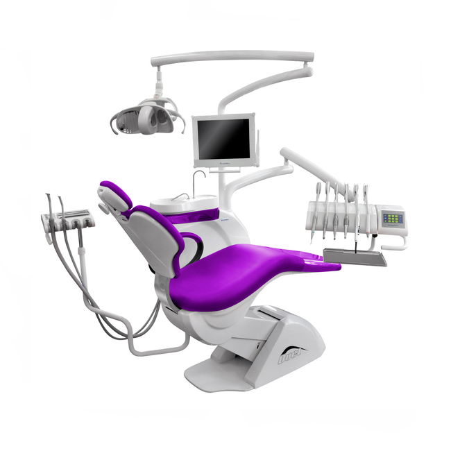 Chiromega 654 Duet - стоматологическая установка с верхней подачей инструментов
