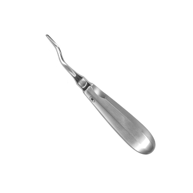 HSA 708-01 - элеватор-люксатор c изгибом, 4 мм | Karl Hammacher GmbH (Германия)