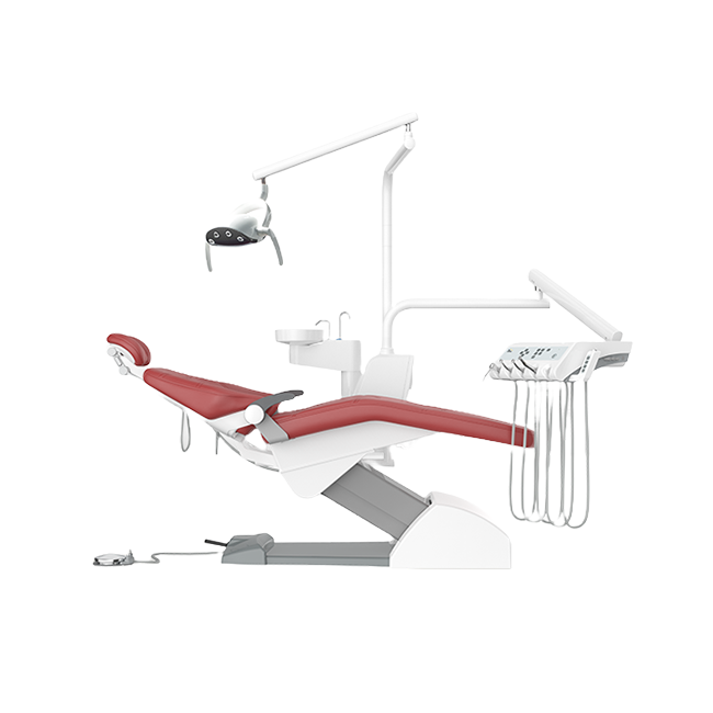 NuFONA N1 - стоматологическая установка с верхней подачей инструментов | NuFONA (Китай)
