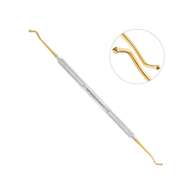 Моделировщик фиссур, 2,5-2,0 мм, нитрид титановое покрытие | HLW Dental Instruments (Германия)
