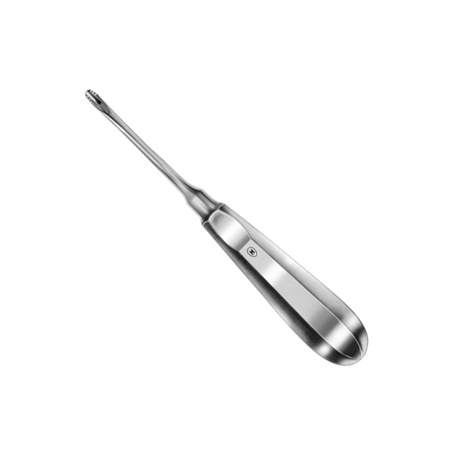 HSA 701-01 - элеватор Lindo Levin для верхних корней, прямой, 3 мм | Karl Hammacher GmbH (Германия)