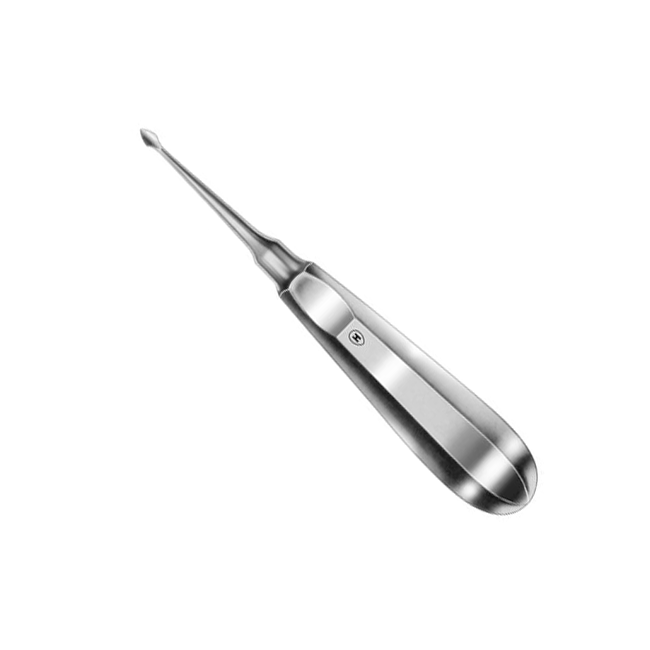 HSA 700-00 - элеватор Bernard 1 для верхних корней, прямой, 4 мм | Karl Hammacher GmbH (Германия)