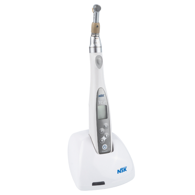 Endo-Mate TC2 MPA - беспроводной эндомотор с возможностью быстрого подключения апекслокатора | NSK Nakanishi (Япония)