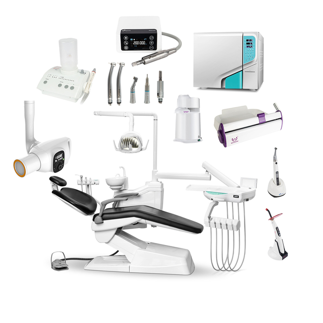 DentalKit D10 - стоматологический кабинет под ключ, полный комплект