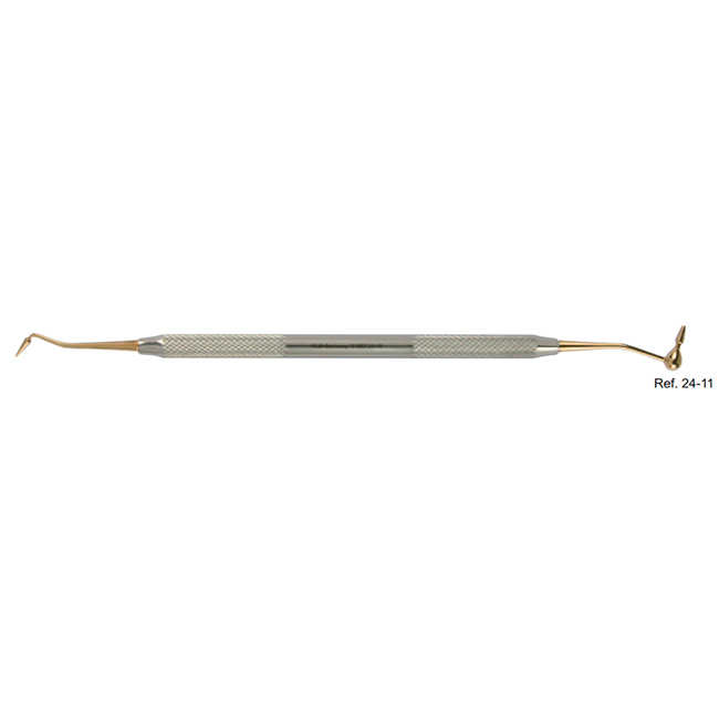 Штопфер двусторонний, нитрид титановое покрытие | HLW Dental Instruments (Германия)