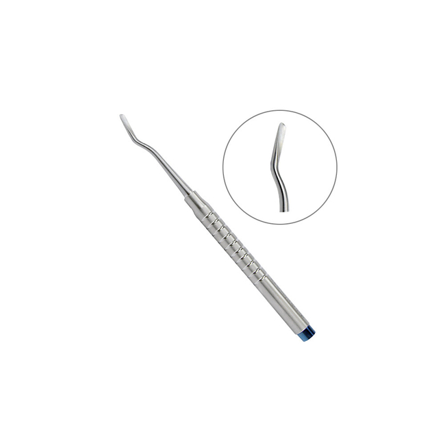 Элеватор мини изогнутый, 4,5 мм, дистальный | HLW Dental Instruments (Германия)