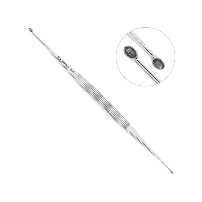 Ложка кюретажная Williger, 2,0-2,5 мм | HLW Dental Instruments (Германия)