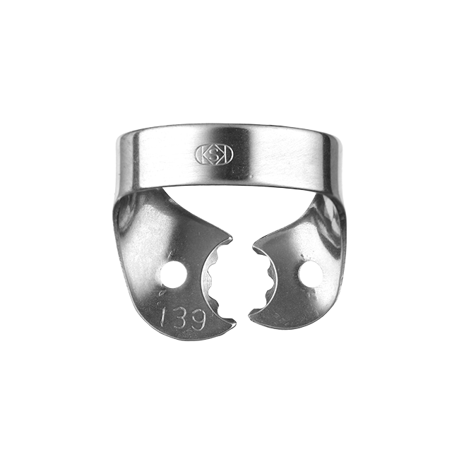 Кламмер для раббердама №139 | Dentech Corporation (Япония)