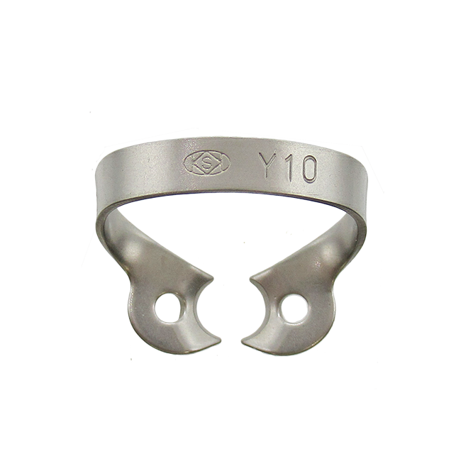 Кламмер для раббердама № Y10 Matt | Dentech Corporation (Япония)