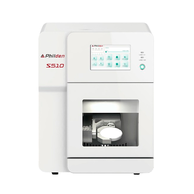 Philden S510 - 5-осевой фрезерный станок для сухой обработки, не требуется воздух | Philden (Китай)