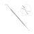 Гладилка гибкая Heidemann, 2 мм | HLW Dental Instruments (Германия)