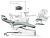Стоматологическая установка Anya AY-A 2000 верхняя подача, W12-55