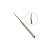 Элеватор мини изогнутый, 3,5 мм, дистальный | HLW Dental Instruments (Германия)