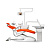 SONZ Sail-6020 (Z-chair 300) - стоматологическая установка, нижняя подача инструментов