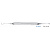 Скейлер пародонтологический, форма H6/H7, ручка CLASSIC, диаметр 10 мм | HLW Dental Instruments (Германия)