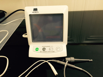 Dental Port ZX Set/Дента Порт - эндодонтический наконечник в комплекте с апекслокатором (6909+6906) J.MORITA