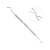 Гладилка комбинированная со штопфером, 2,5-1,5 мм | HLW Dental Instruments (Германия)