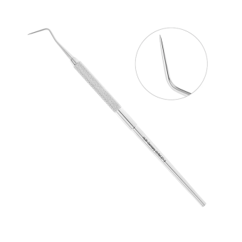 Зонд односторонний жесткий,  форма 8 | HLW Dental Instruments (Германия)
