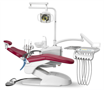 Стоматологическая установка Mercury 550, Красная