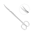 Ножницы хирургические изогнутые Kelly, 160 мм | HLW Dental Instruments (Германия)