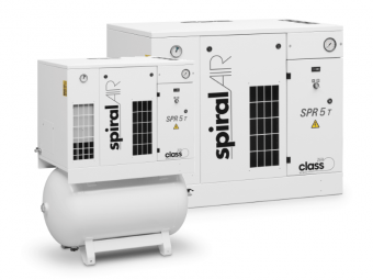 Безмасляные спиральные компрессоры SpiralAir