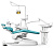 Стоматологическая установка Safety C1 нижняя подача, Бирюза (P7)