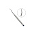 Элеватор мини изогнутый, 3,5 мм, мезиальный | HLW Dental Instruments (Германия)