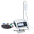 Комплект: физиодиспенсер Surgic Pro+ OPT + разборный наконечник Ti-Max X-DSG20L 20:1 + прямой хирургический наконечник с оптикой X-SG65L | NSK Nakanishi (Япония)