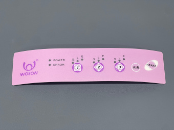 Наклейка кнопок управления LUB 909