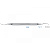 Кюрета Langer, форма 1/2, ручка диаметр 8 мм, HLW Dental Instruments (Германия)