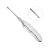 Люксатор прямой, 5 мм (13-12LX) | HLW Dental Instruments (Германия)
