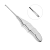 Люксатор прямой, 4 мм (13-11LX) | HLW Dental Instruments (Германия)